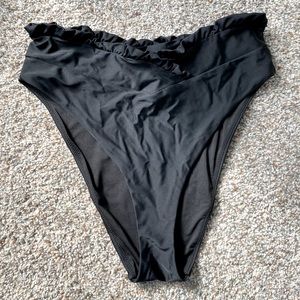 🖤 high waisted cheeky bikini bottoms 🖤